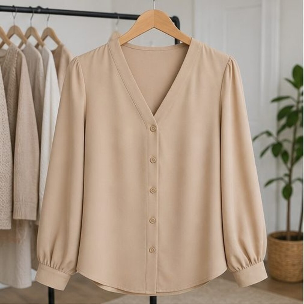 Sand Cami Blouse